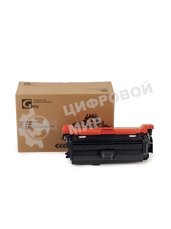 Картридж лазерный GalaPrint GP-CE260A (№647A) черный (8500 стр) для HP Color LaserJet CP4025/CP4025dn/CP4025n/CP4520/CP4525/CP4525dn/CP4525n/CP4525xh/CM4540/CM4540f/CM4540fskm