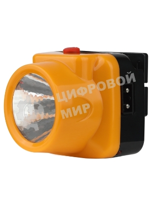 Фонарь налобный ЭРА светодиодный Трофи TG1 аккумуляторный, яркий, 4V0.5А·ч, 1xLED, ЗУ 220V