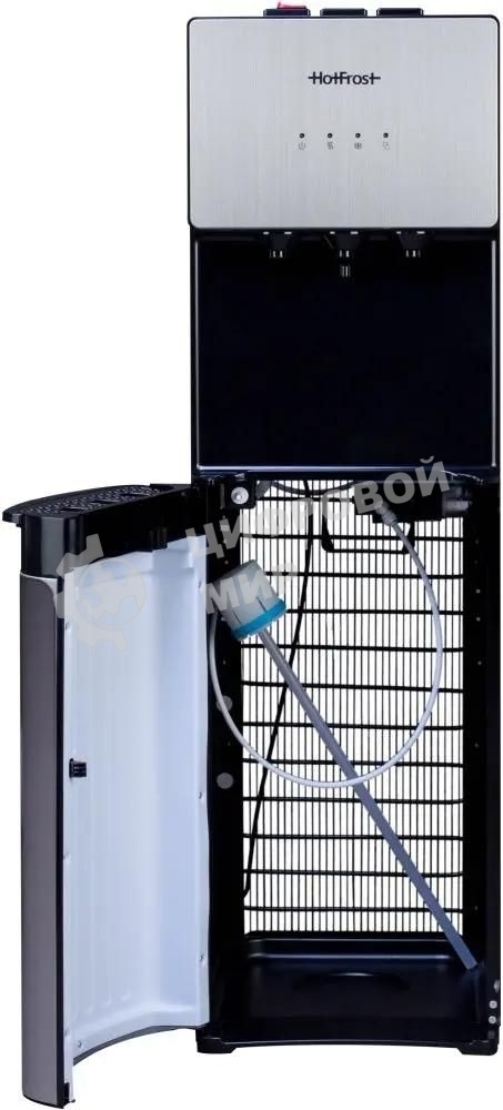 Кулер Hotfrost V400AS напольный компрессорный серебристый/черный
