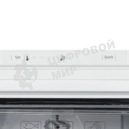 Морозильный шкаф Beko FSKDN6266T21W, белый, 240л, 7 ящиков