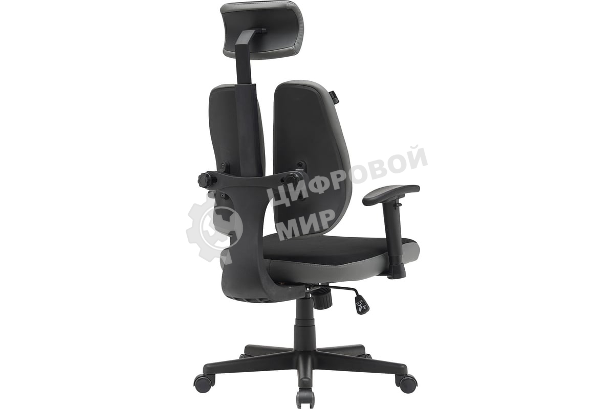 Кресло компьютерное Cactus CS-CHR-MC03-BKGY черный