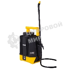 Опрыскиватель Huter SP SP-5AC аккум. наплеч. 5л желтый/черный (70/13/54)