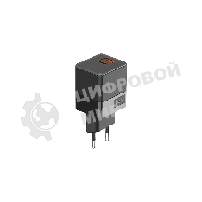 Сетевое зарядное устройство Rexant с двумя портами USB-A и USB-C, 35Вт