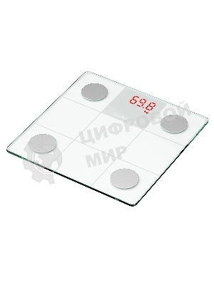 Весы напольные Maxvi BS101 белый