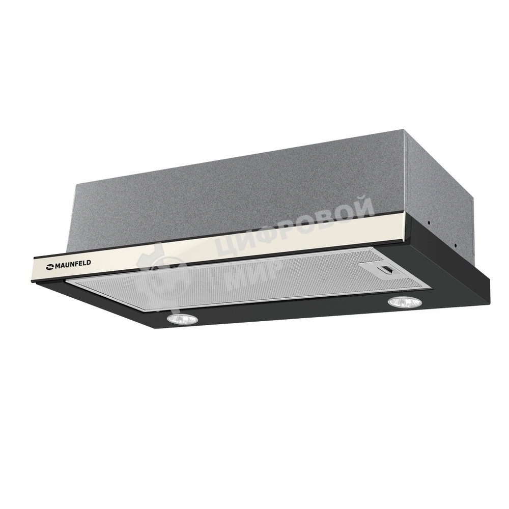 Стекло к вытяжке Maunfeld VS SLIDE 60 бежевый