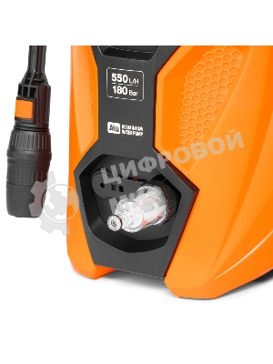 Мойка высокого давления DAEWOO DAW 550 2300Вт 550л/ч 180Бар