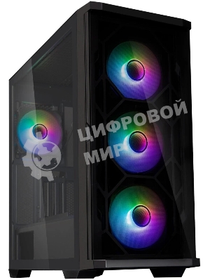 Компьютерный корпус ZALMAN Z10 DUO, ATX, BLACK, WINDOW, 2x3.5