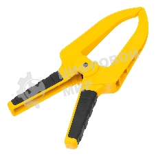 Струбцина Denzel клещеобразная, удлиненная 75 х 110 мм двухкомпонентные рукоятки