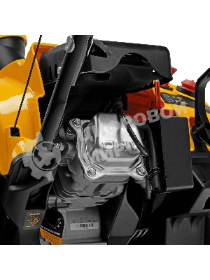 Бензиновая снегоуборочная машина Denzel SB 460 Sled, 99cc, лыжи ручной старт