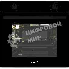 Духовой шкаф электрический Vitek VEO 6230 BG стекло черное