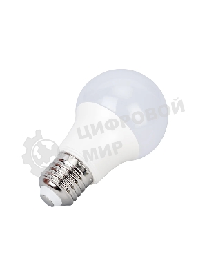 Светодиодная лампа Smartbuy-A60-09W/3000/E27. цоколь Е27, 9 Вт, 220 В, 30000 ч, 3000 К