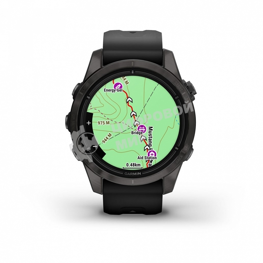 Смарт-часы Garmin Epix Pro Gen 2 Sapphire 30.4мм 1.2