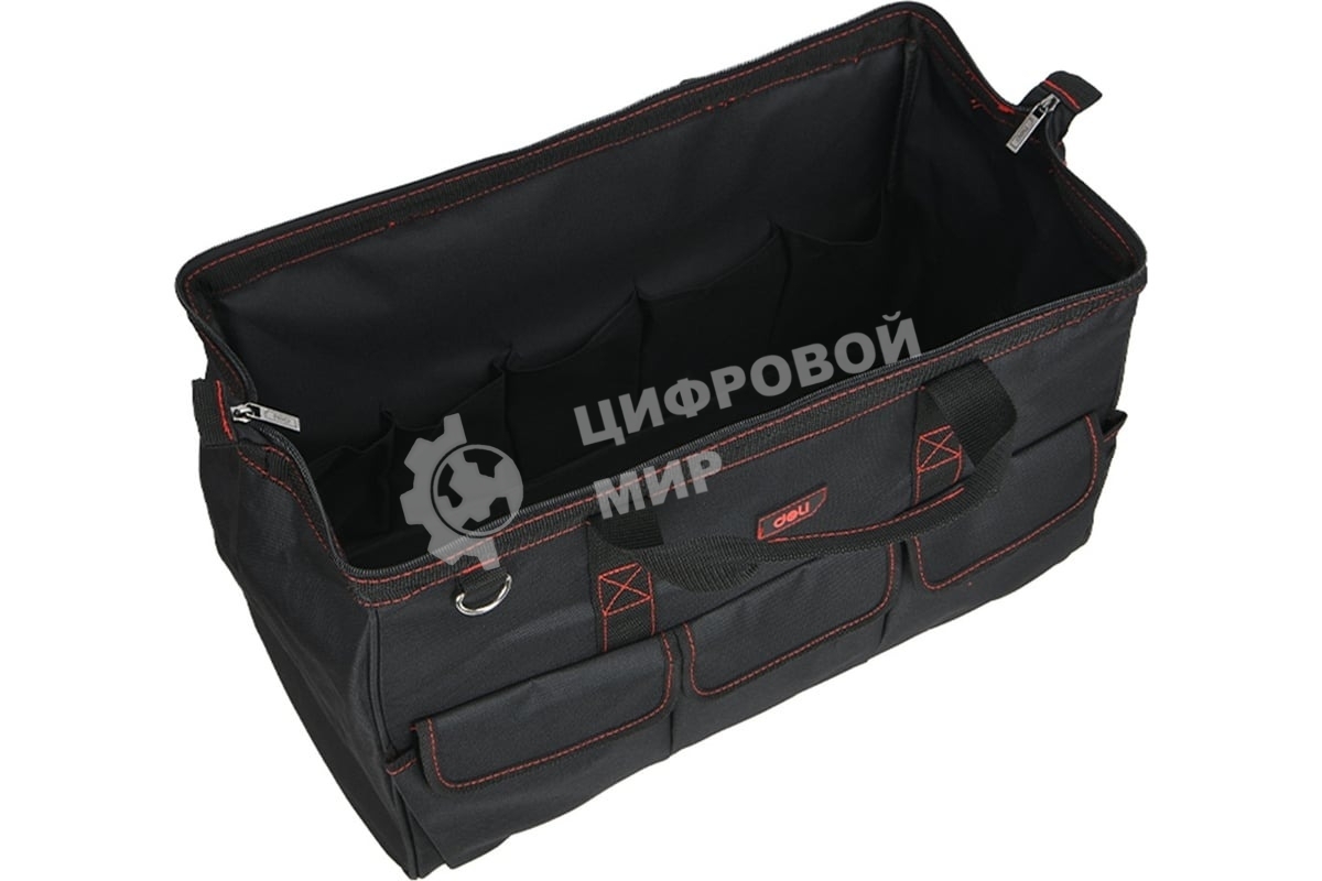 Сумка для инструментов Deli DL430904 Black Edition