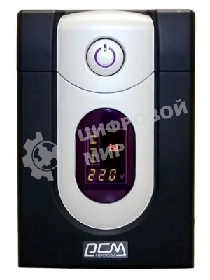 Источник бесперебойного питания Powercom Imperial IMD-1025AP 615Вт 1025ВА черный