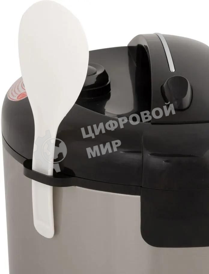 Мультиварка Endever Vita-95, мощность 1000 Вт, черный/стальной, емкость 5л, 45 авторежимов работы, книга рецептов