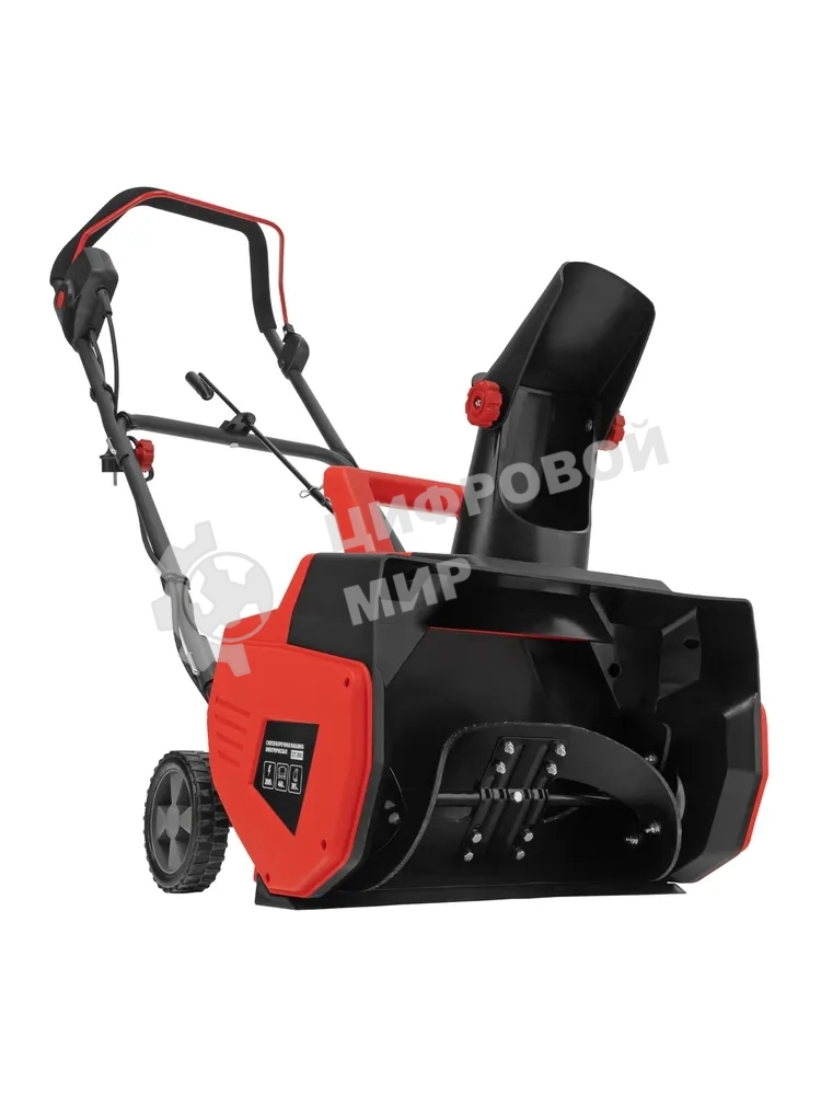 Снегоуборочная машина электрическая MTX EST-2000, 2 кВт