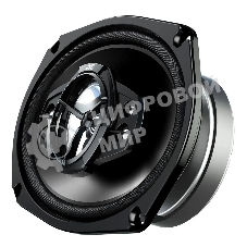 Колонки автомобильные JVC CS-DR6950H 550Вт 86дБ 4Ом 15x23см (6x9дюйм) (ком.:2кол.) коаксиальные четырехполосные