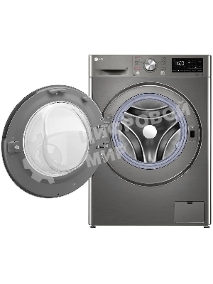 Стиральная машина LG F4R6VYGCP серебристый, загрузка фронтальная 8 кг, 1400 об/мин, класс A
