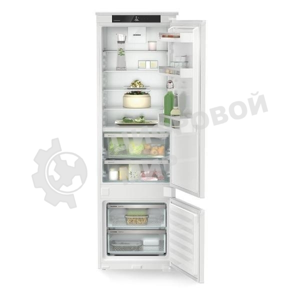 Встраиваемый холодильник Liebherr EIGER ICBSd 5122-22 001 белый двухкамерный 219/56л морозилка снизу