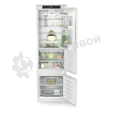 Встраиваемый холодильник Liebherr EIGER ICBSd 5122-22 001 белый двухкамерный 219/56л морозилка снизу