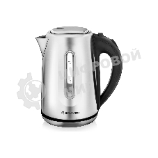 Чайник электрический BRAYER BR1014, 2200 Вт, 1.7 л, нержав.сталь, индикат. уровн. воды, автоотключ