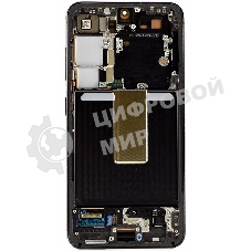 Дисплея для Samsung Galaxy S23 5G 2023 SM-S911B в сборе с тачскрином ServicePack, бежевый GH82-30480B