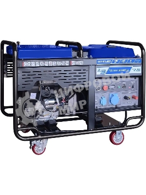 Электрогенератор бензиновый ТСС SGG 12000EH, 13 кВт, 82 дБ, 210 кг