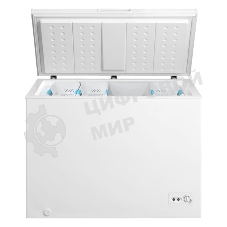 Морозильный ларь Centek CT-1789, белый, 290л