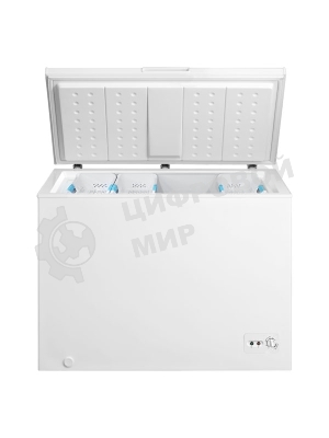 Морозильный ларь Centek CT-1789, белый, 290л