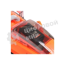 Газонокосилка аккумуляторная PATRIOT CM4010XL, 40B платформа LCT, 37см, бесщеточный дв.,травосб. 40л, одна АКБ(4,0А*ч) и ЗУ