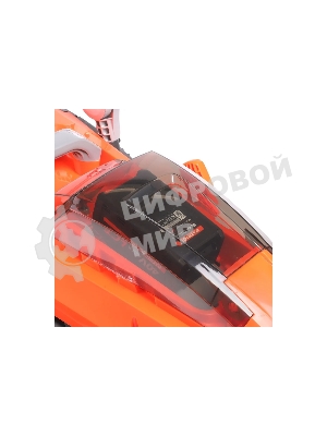 Газонокосилка аккумуляторная PATRIOT CM4010XL, 40B платформа LCT, 37см, бесщеточный дв.,травосб. 40л, одна АКБ(4,0А*ч) и ЗУ