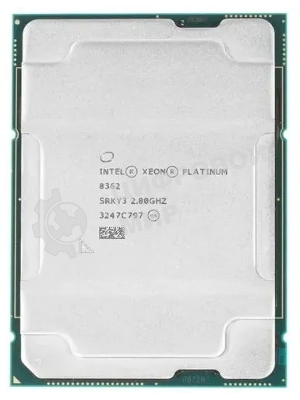 Процессор Intel Xeon Platinum 8362 Soc-4189 2.8GHz OEM