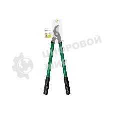 Малый плоскостной сучкорез со стальными рукоятками, РОСТОК