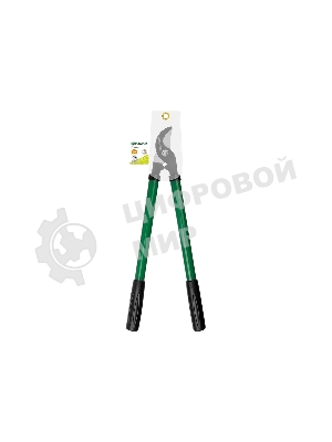 Малый плоскостной сучкорез со стальными рукоятками, РОСТОК