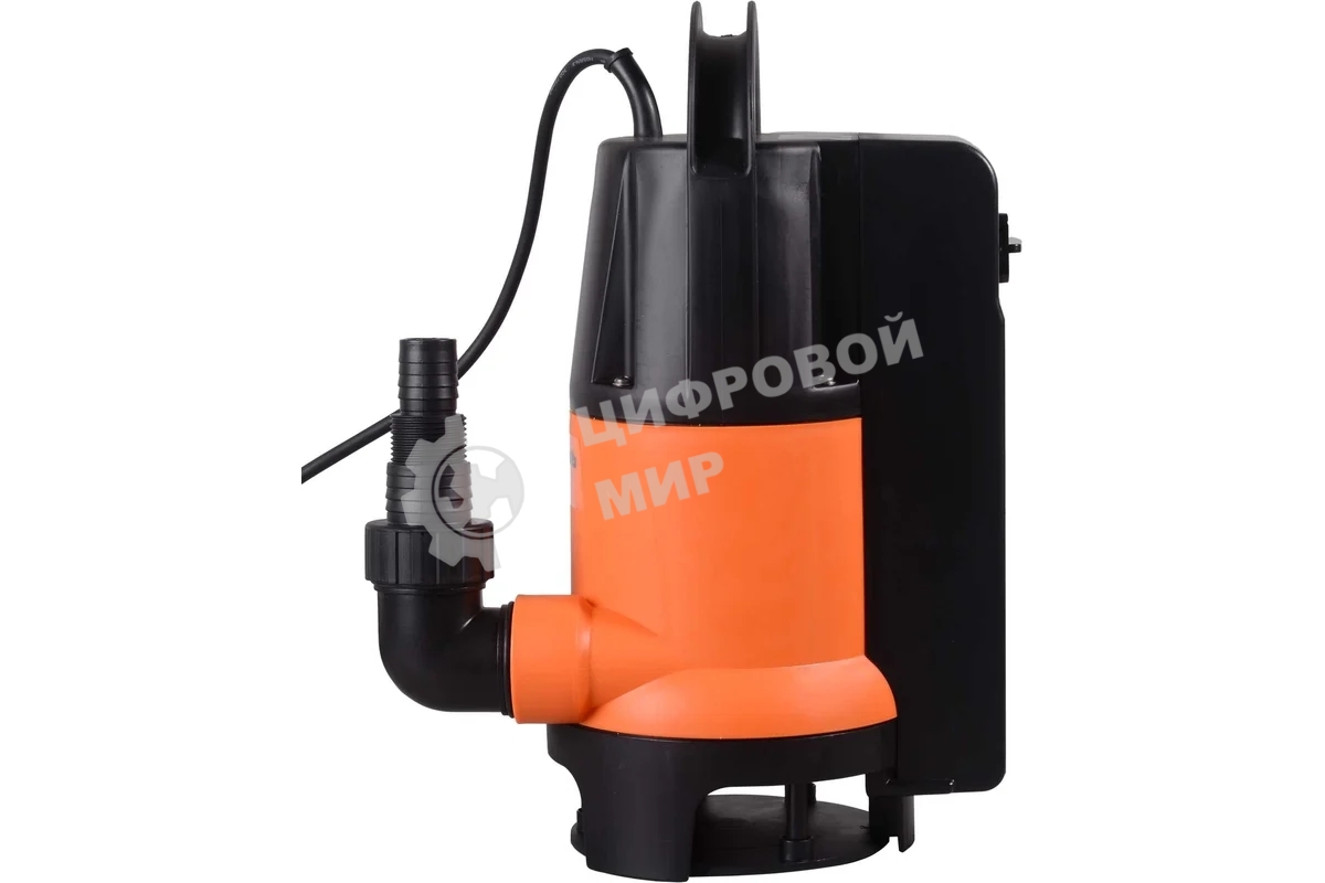 Дренажный насос Вихрь ДН-900 68/2/3900 вт, глуб-8 м, max-15,5 м/час, частицы-35 мм