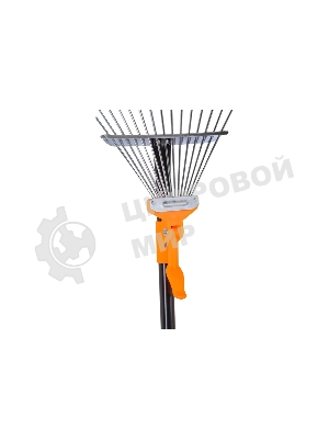 Грабли регулируемые из стали ВИХРЬ 73/7/1/10