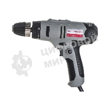 Дрель-шуруповерт сетевой ИНТЕРСКОЛ ДШ-10/320Э2, Сетевая, 320Вт