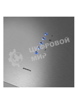 Вытяжка пристенная островная Maunfeld Bath 402 нержавеющая сталь, 40 см, 1150 куб. м/ч, 52 дБ