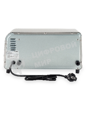 Мини-печь Hyundai MIO-HY071 9 л, 800 Вт, серебристый