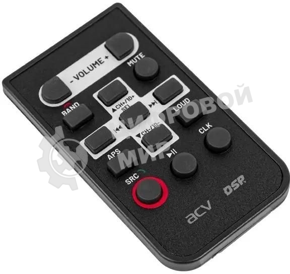 Автомагнитола ACV ADX-211BM 2DIN 4x50Вт