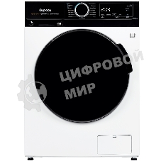 Стиральная машина Бирюса WMD-MX814/15 белая, загрузка фронтальная 8кг, 1400 об/мин., класс: A