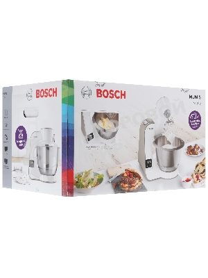 Комбайн Bosch MUM5XW20 белый/бежевый