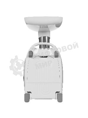 Мясорубка электрическая Аксион М641.04 белый, 2000 Вт, 3.0 кг/мин, реверс, защита от перегрузки, насадки - 6
