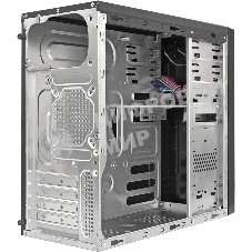 Компьютерный корпус Minitower ExeGate EX299311RUS MA-373X-UNS450 (mATX, БП UNS450 с вент. 12см, 2*USB, аудио, черный)