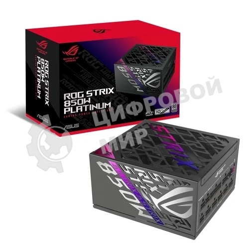 Блок питания ASUS ROG-STRIX-850P-GAMING