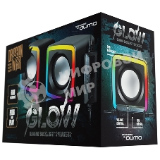 Активная акустическая система 2.0 Qumo GLOW AS014
