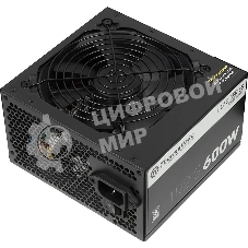 Блок питания Thermaltake TR2 S (PS-TRS-0600NPCWEU-2), 80 PLUS, 120мм, черный