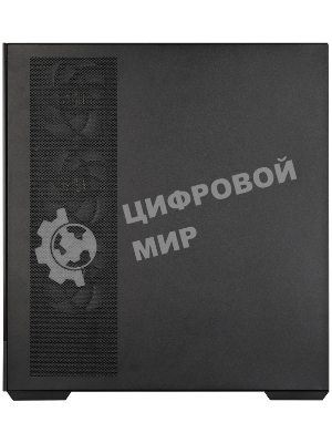 Компьютерный корпус ZALMAN P40 NAMU, ATX, черный, WINDOW, WOODEN ELEMENTS, 2xCombo(2.5” or 3.5”), 1xUSB TYPE-C, 2xUSB 3.0, SIDE 3x120мм ARGb, REAR 1x120мм ARGb