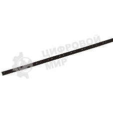 Трубка термоусадочная ИЭК UDRS-D10-1-K02 ТТУ 10/5 черный 1 м