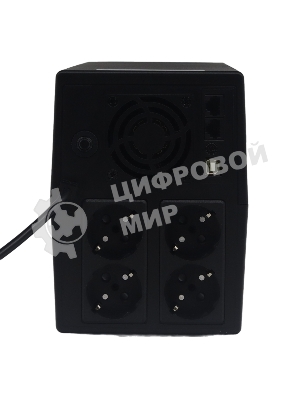 Источник бесперебойного питания (ИБП) Raskat HS-1500VA 1500VA, 900Вт, 4хCEE 7